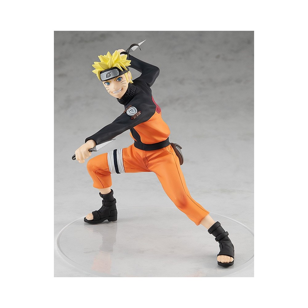 NARUTO SHIPPUDEN NARUTO UZUMAKI POP UP PARADE STATUA FIGURE GOOD SMILE COMPANY