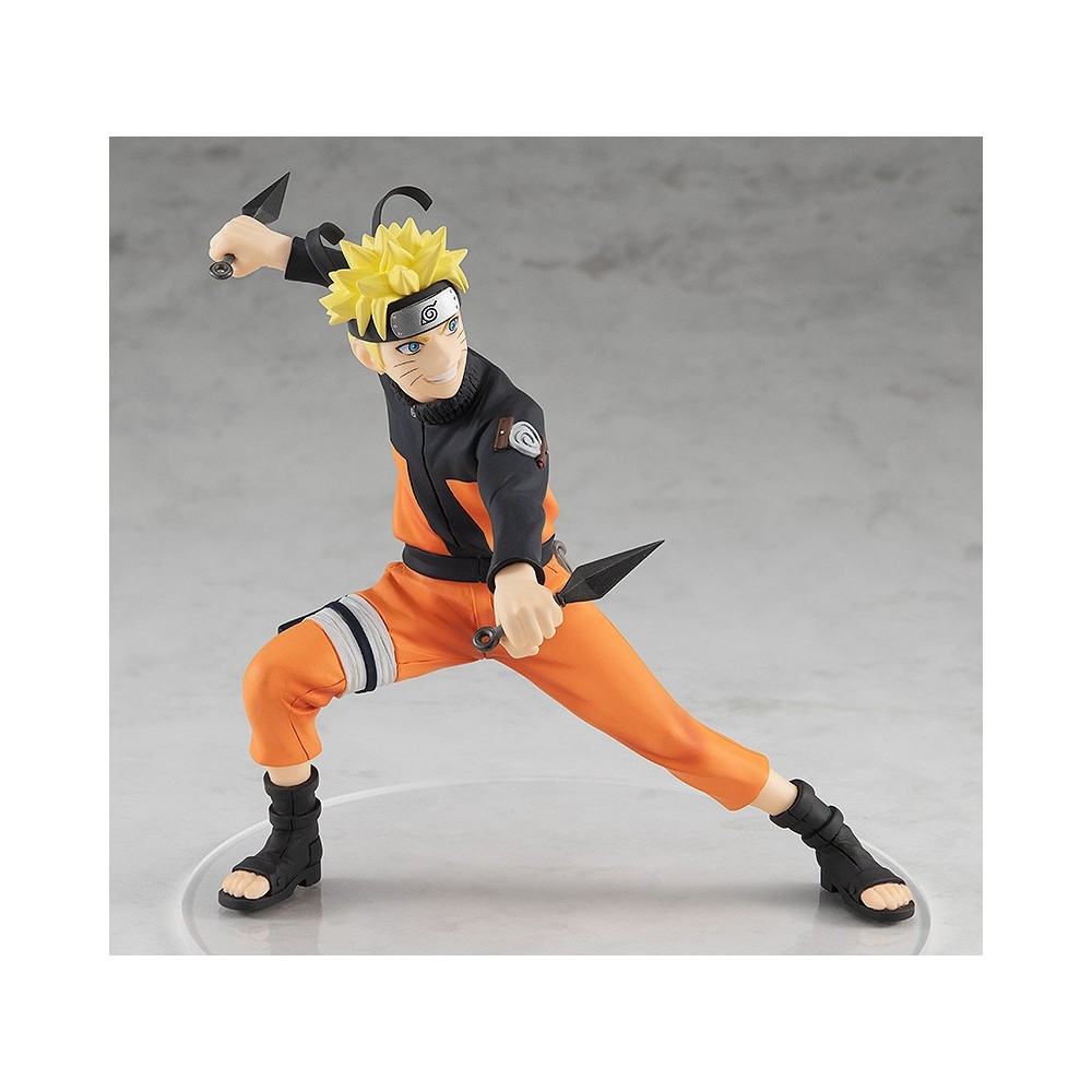 NARUTO SHIPPUDEN NARUTO UZUMAKI POP UP PARADE STATUA FIGURE GOOD SMILE COMPANY
