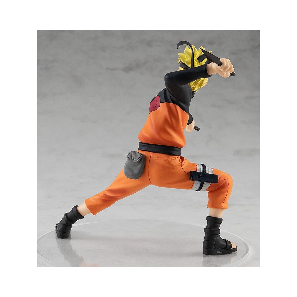 NARUTO SHIPPUDEN NARUTO UZUMAKI POP UP PARADE STATUA FIGURE GOOD SMILE COMPANY