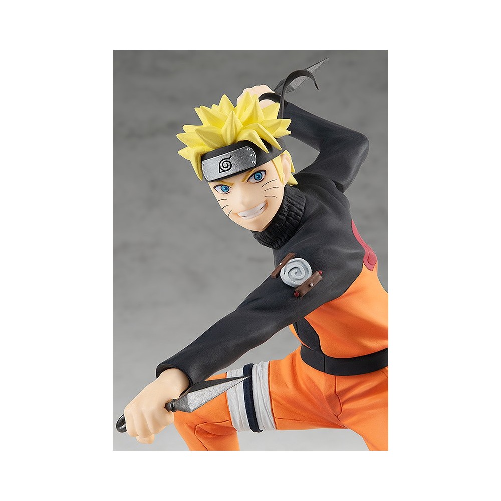 NARUTO SHIPPUDEN NARUTO UZUMAKI POP UP PARADE STATUA FIGURE GOOD SMILE COMPANY