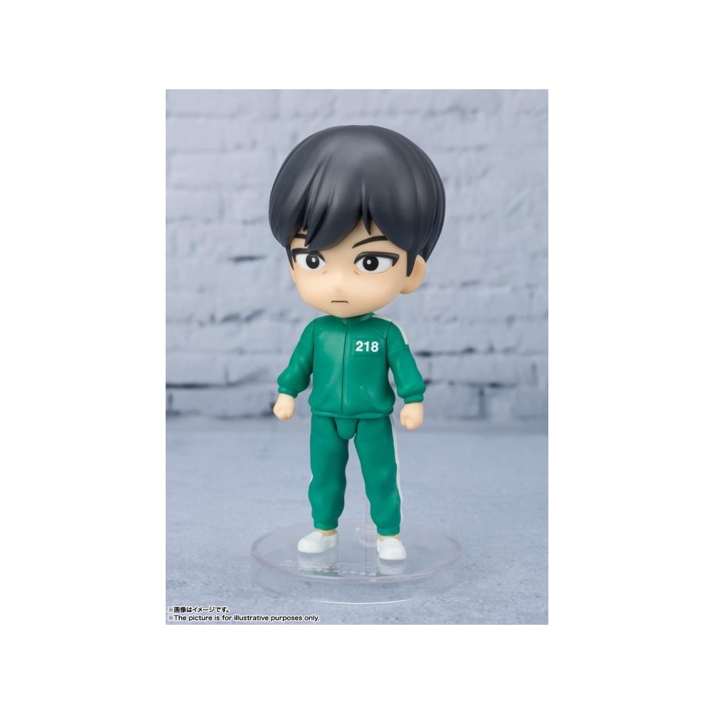 BANDAI SQUID GAME CHO SANG-WOO MINI FIGUARTS ACTION FIGURE