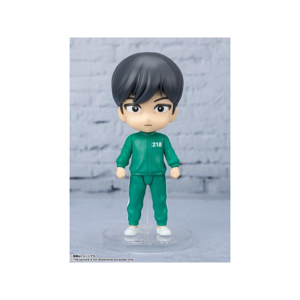 BANDAI SQUID GAME CHO SANG-WOO MINI FIGUARTS ACTION FIGURE