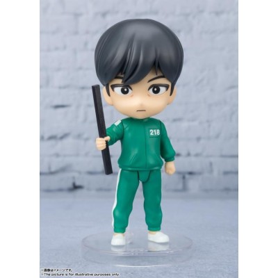 BANDAI SQUID GAME CHO SANG-WOO MINI FIGUARTS ACTION FIGURE