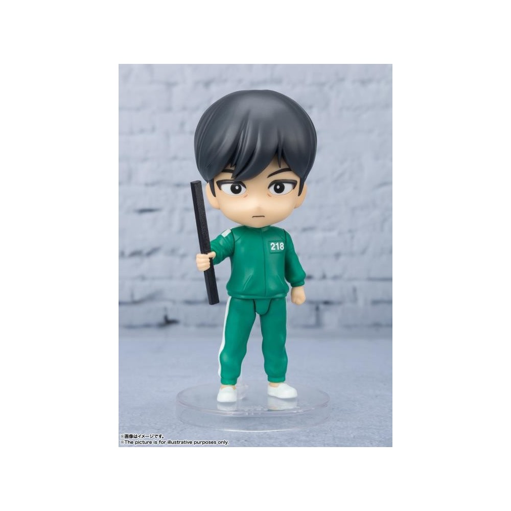 BANDAI SQUID GAME CHO SANG-WOO MINI FIGUARTS ACTION FIGURE