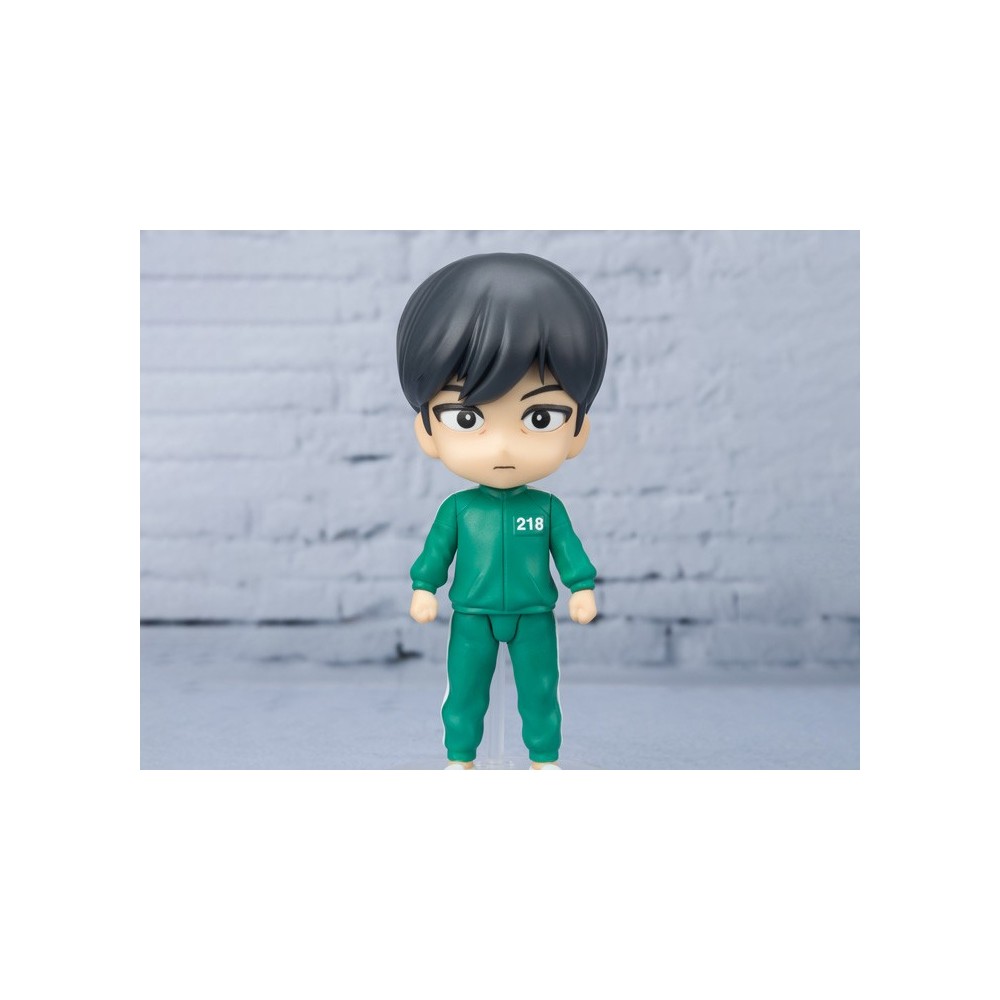 BANDAI SQUID GAME CHO SANG-WOO MINI FIGUARTS ACTION FIGURE
