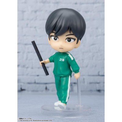 BANDAI SQUID GAME CHO SANG-WOO MINI FIGUARTS ACTION FIGURE