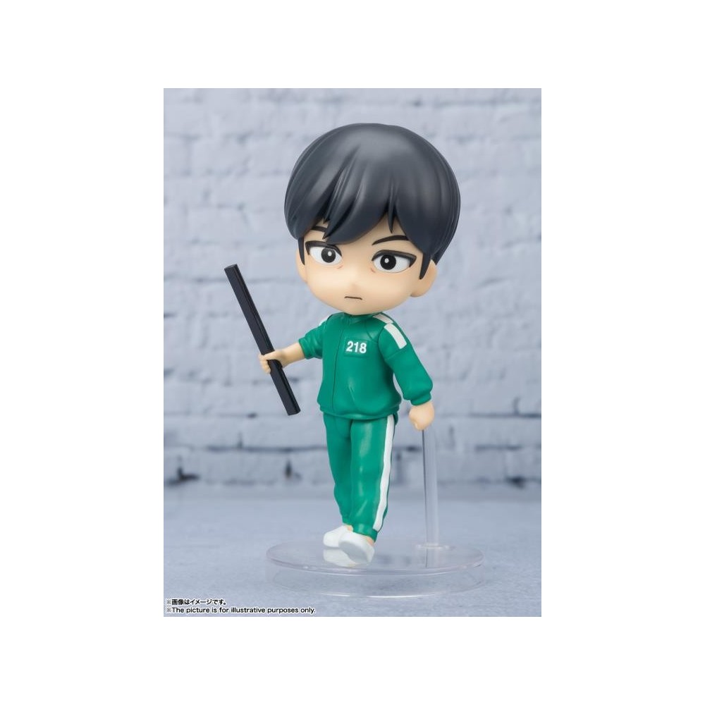 BANDAI SQUID GAME CHO SANG-WOO MINI FIGUARTS ACTION FIGURE