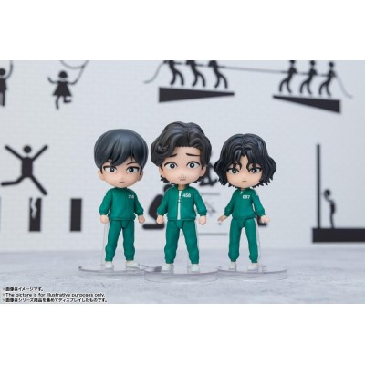 BANDAI SQUID GAME CHO SANG-WOO MINI FIGUARTS ACTION FIGURE