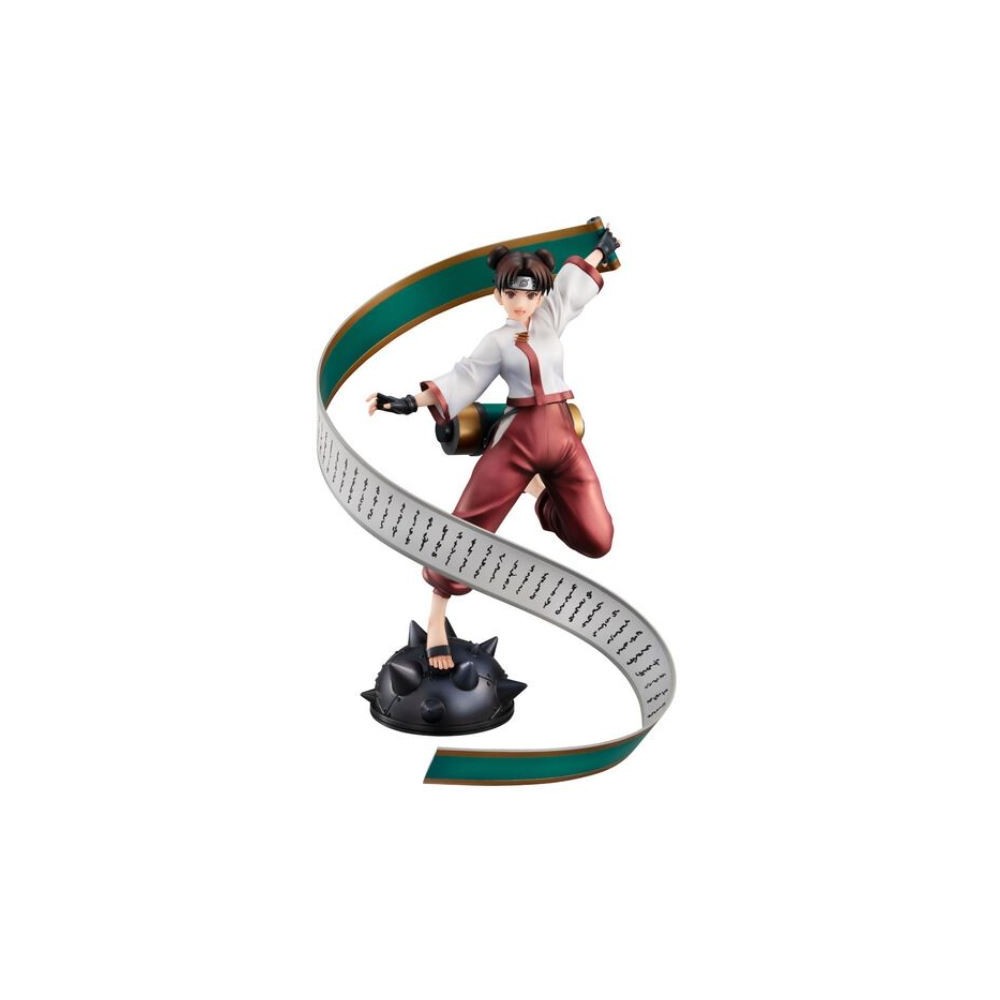 MEGAHOUSE NARUTO GALS SERIES TENTEN STATUE FIGURE