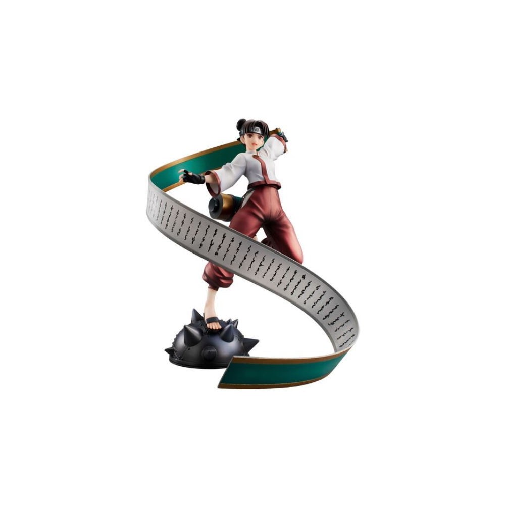 NARUTO GALS SERIES TENTEN STATUA FIGURE MEGAHOUSE