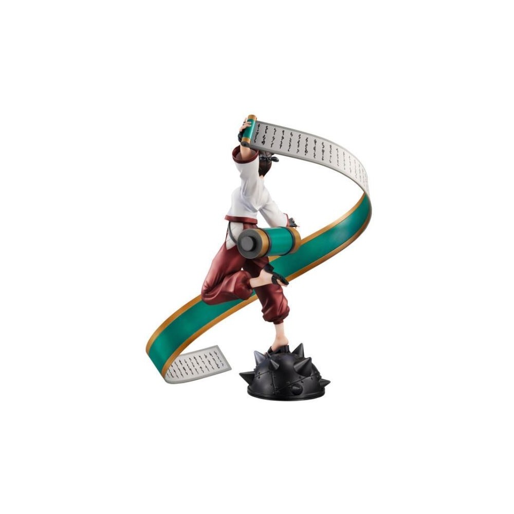 NARUTO GALS SERIES TENTEN STATUA FIGURE MEGAHOUSE