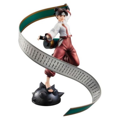NARUTO GALS SERIES TENTEN STATUA FIGURE MEGAHOUSE
