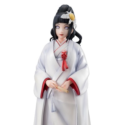 NARUTO GALS SERIES - HINATA WEDDING VER. RERUN STATUA FIGURE MEGAHOUSE