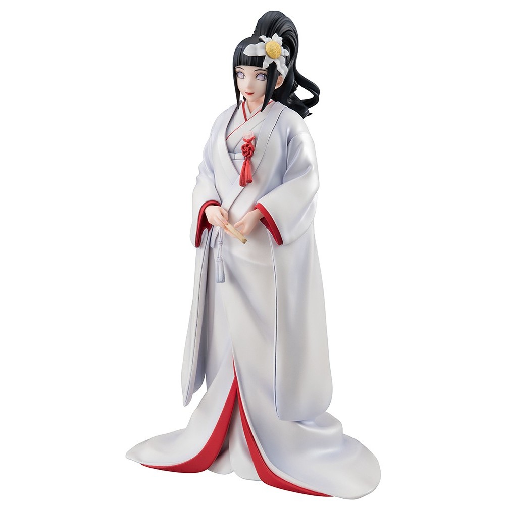 NARUTO GALS SERIES - HINATA WEDDING VER. RERUN STATUA FIGURE MEGAHOUSE
