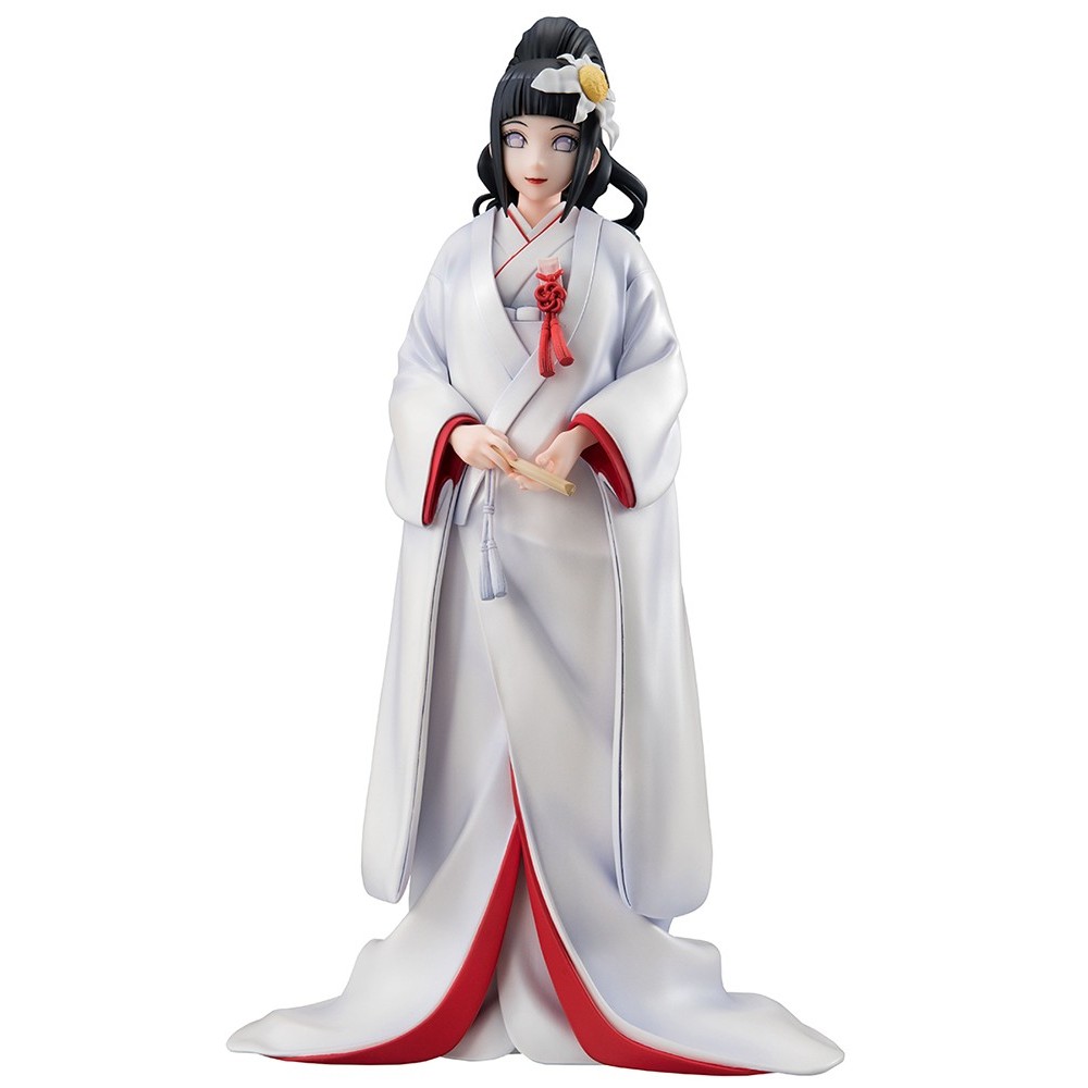 MEGAHOUSE NARUTO GALS SERIES - HINATA WEDDING VER. RERUN STATUE FIGURE