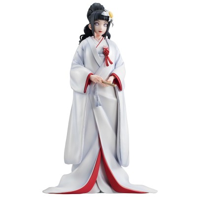 MEGAHOUSE NARUTO GALS SERIES - HINATA WEDDING VER. RERUN STATUE FIGURE