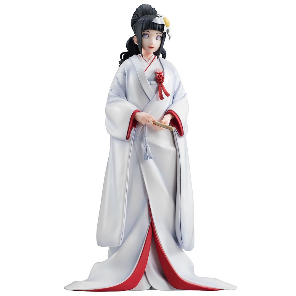 NARUTO GALS SERIES - HINATA WEDDING VER. RERUN STATUA FIGURE MEGAHOUSE