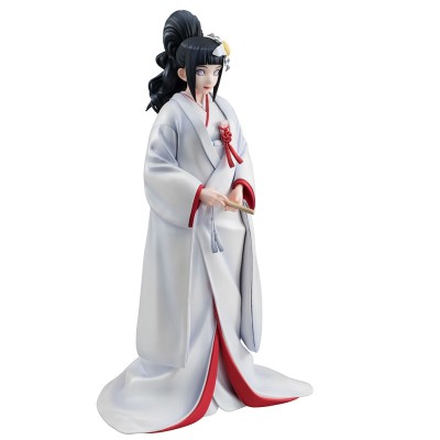 NARUTO GALS SERIES - HINATA WEDDING VER. RERUN STATUA FIGURE MEGAHOUSE