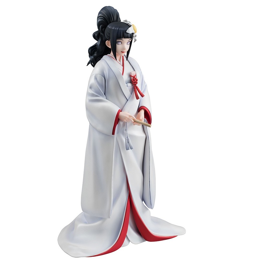 NARUTO GALS SERIES - HINATA WEDDING VER. RERUN STATUA FIGURE MEGAHOUSE