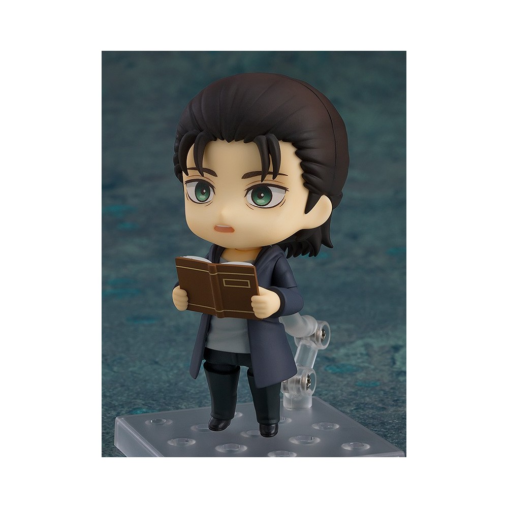 L'ATTACCO DEI GIGANTI EREN YEAGER NENDOROID ACTION FIGURE GOOD SMILE COMPANY