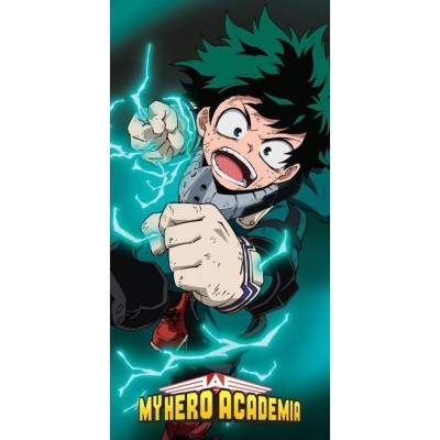 MY HERO ACADEMIA MIDORIYA BEACH BATH TOWEL TELO DA MARE 140X70CM