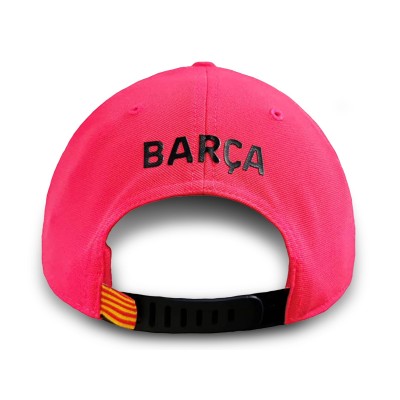 CAPPELLO BASEBALL CAP FC BARCELLONA UFFICIALE BARCELONA FUCSIA