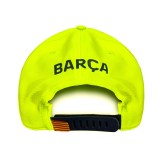 CAPPELLO BASEBALL CAP FC BARCELLONA UFFICIALE BARCELONA GIALLO