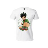 MAGLIA T SHIRT HUNTER X HUNTER GON BIANCA