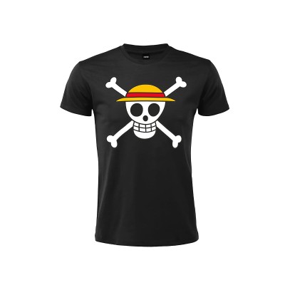 T SHIRT ONE PIECE LOGO BLACK