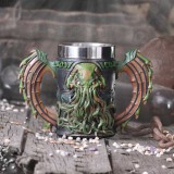 NEMESIS NOW CTHULHU TANKARD BOCCALE RESIN