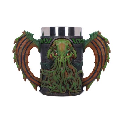 NEMESIS NOW CTHULHU TANKARD BOCCALE RESIN