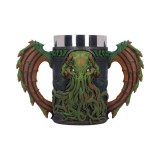 NEMESIS NOW CTHULHU TANKARD BOCCALE RESIN