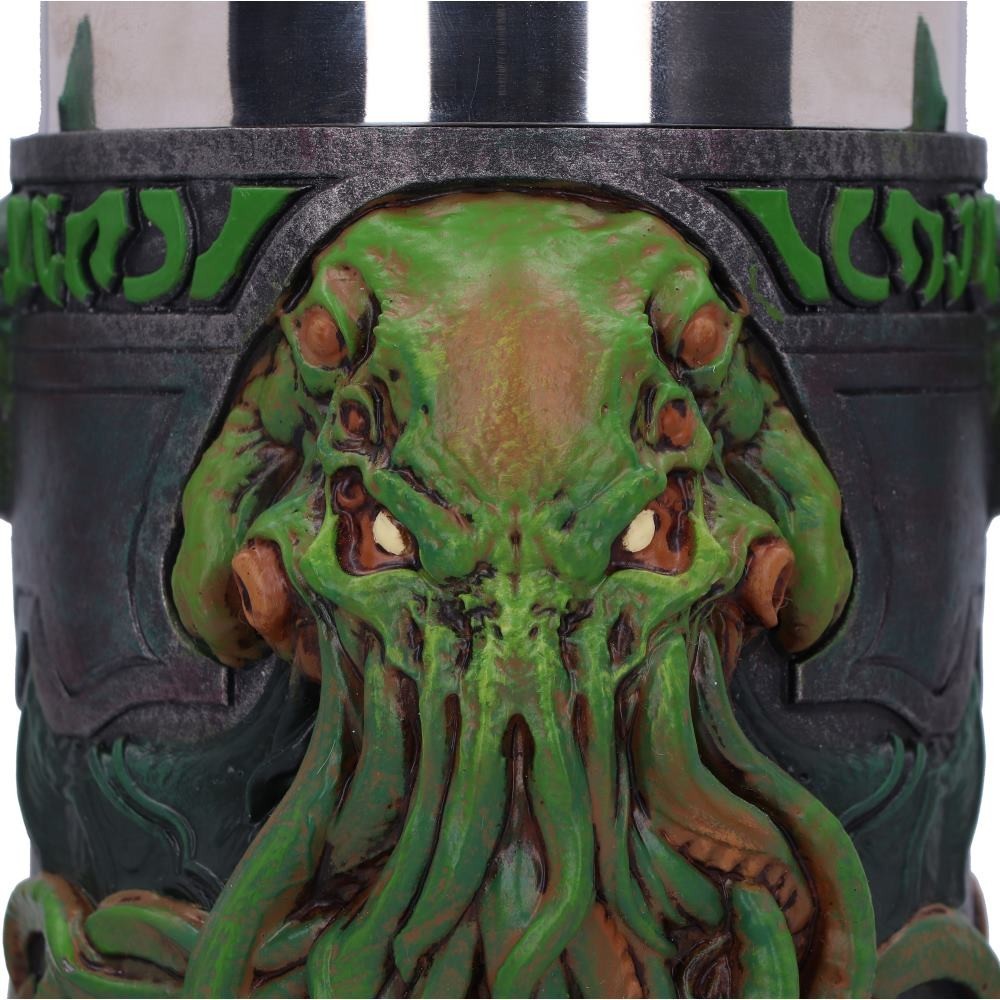 NEMESIS NOW CTHULHU TANKARD BOCCALE RESIN
