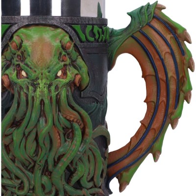 NEMESIS NOW CTHULHU TANKARD BOCCALE RESIN