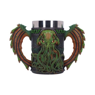 NEMESIS NOW CTHULHU TANKARD BOCCALE RESIN