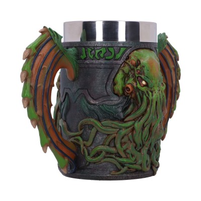 NEMESIS NOW CTHULHU TANKARD BOCCALE RESIN