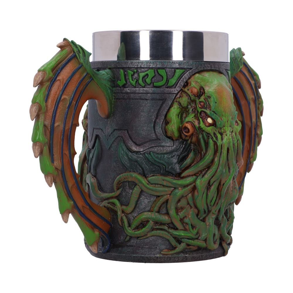 NEMESIS NOW CTHULHU TANKARD BOCCALE RESIN