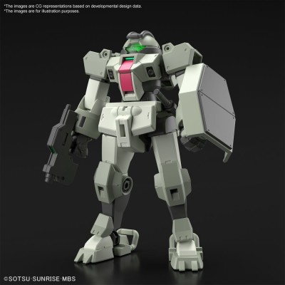 BANDAI HIGH GRADE HG DEMI TRAINER 1/144 MODEL KIT ACTION FIGURE