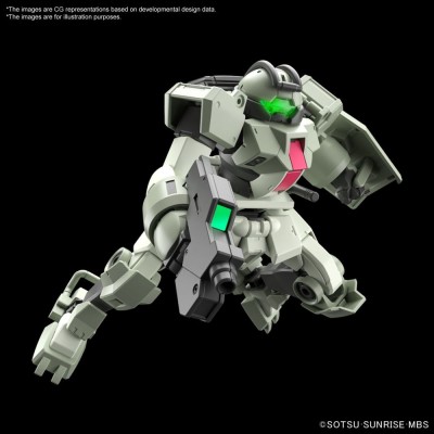 BANDAI HIGH GRADE HG DEMI TRAINER 1/144 MODEL KIT ACTION FIGURE