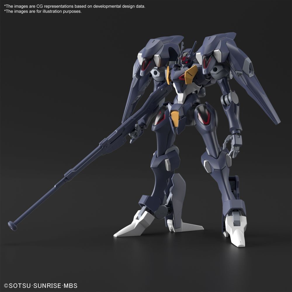 BANDAI HIGH GRADE HG GUNDAM PHARACT 1/144 MODEL KIT ACTION FIGURE