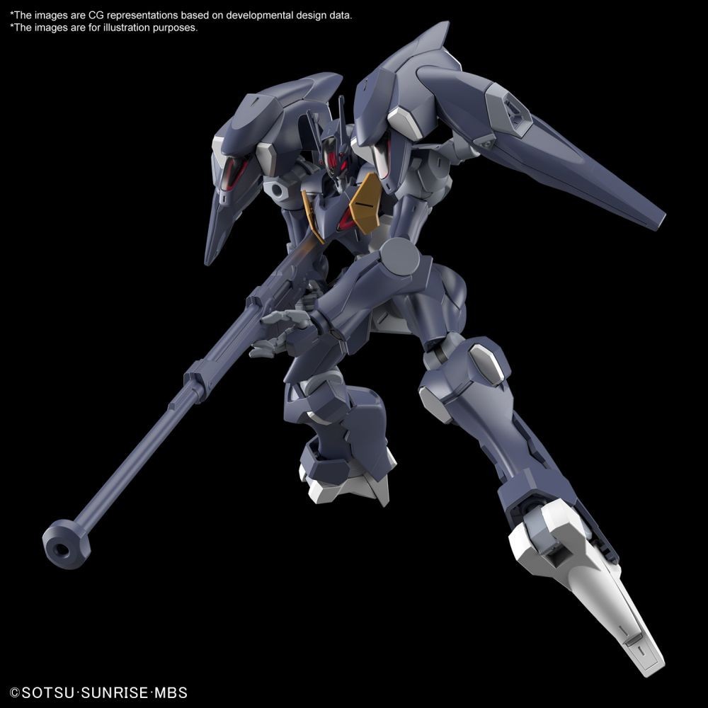 BANDAI HIGH GRADE HG GUNDAM PHARACT 1/144 MODEL KIT ACTION FIGURE