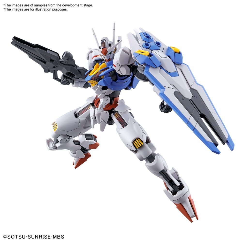 BANDAI HIGH GRADE HG GUNDAM AERIAL 1/144 MODEL KIT ACTION FIGURE