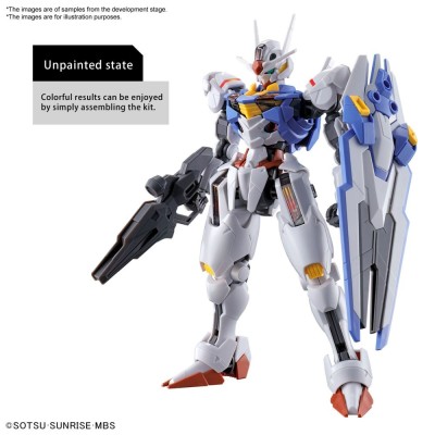 BANDAI HIGH GRADE HG GUNDAM AERIAL 1/144 MODEL KIT ACTION FIGURE