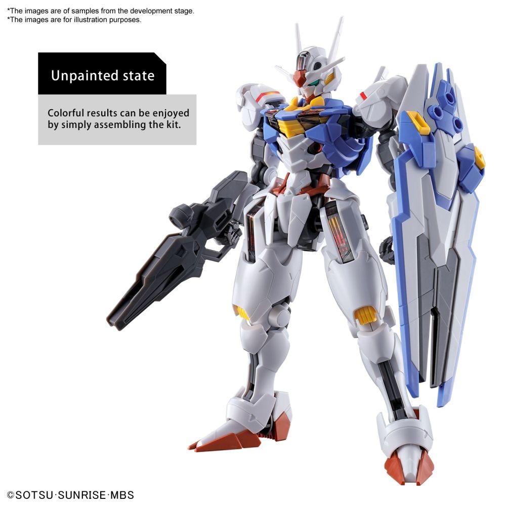 BANDAI HIGH GRADE HG GUNDAM AERIAL 1/144 MODEL KIT ACTION FIGURE