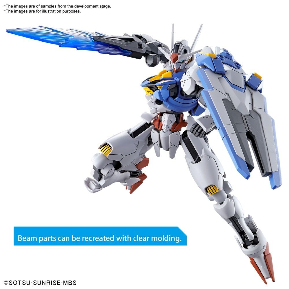 BANDAI HIGH GRADE HG GUNDAM AERIAL 1/144 MODEL KIT ACTION FIGURE