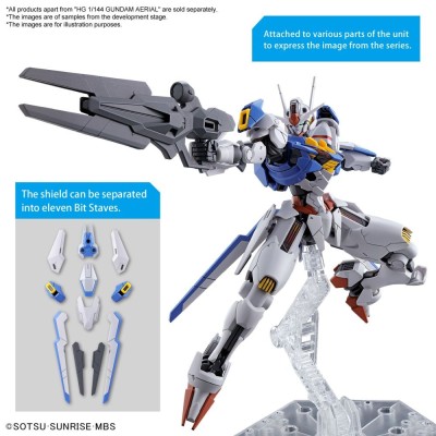 BANDAI HIGH GRADE HG GUNDAM AERIAL 1/144 MODEL KIT ACTION FIGURE