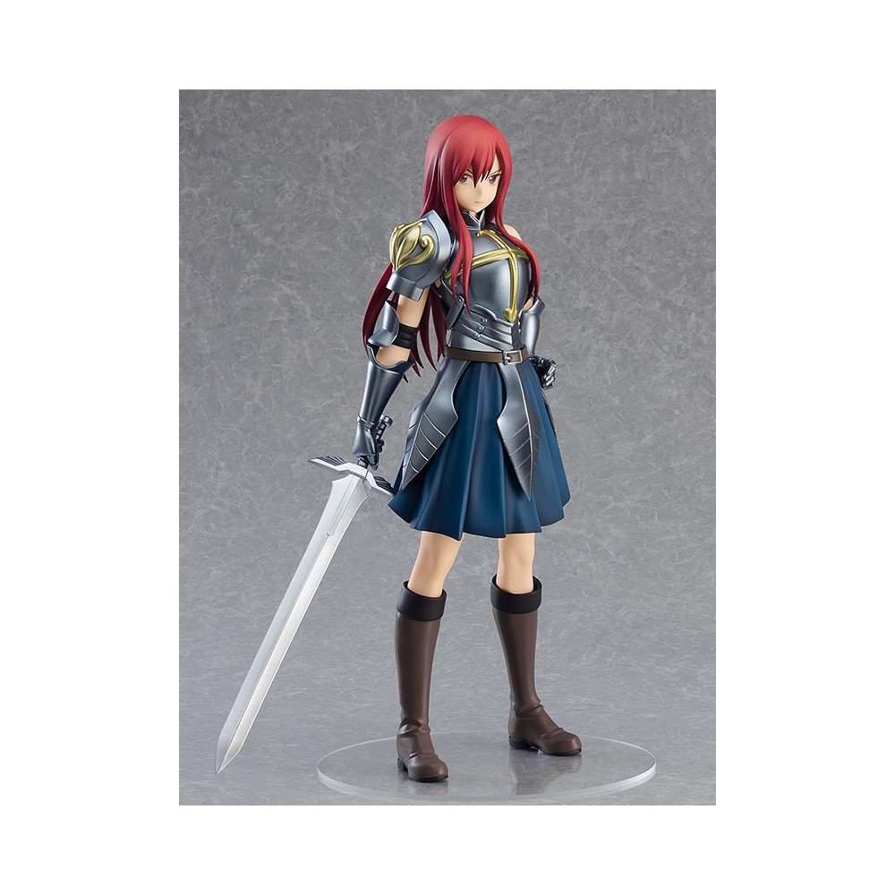 GOOD SMILE COMPANY FAIRY TAIL ERZA SCARLET XL 40CM POP UP PARADE STATUE FIGURE