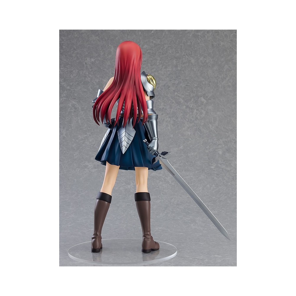 FAIRY TAIL ERZA SCARLET XL 40CM POP UP PARADE STATUA FIGURE GOOD SMILE COMPANY