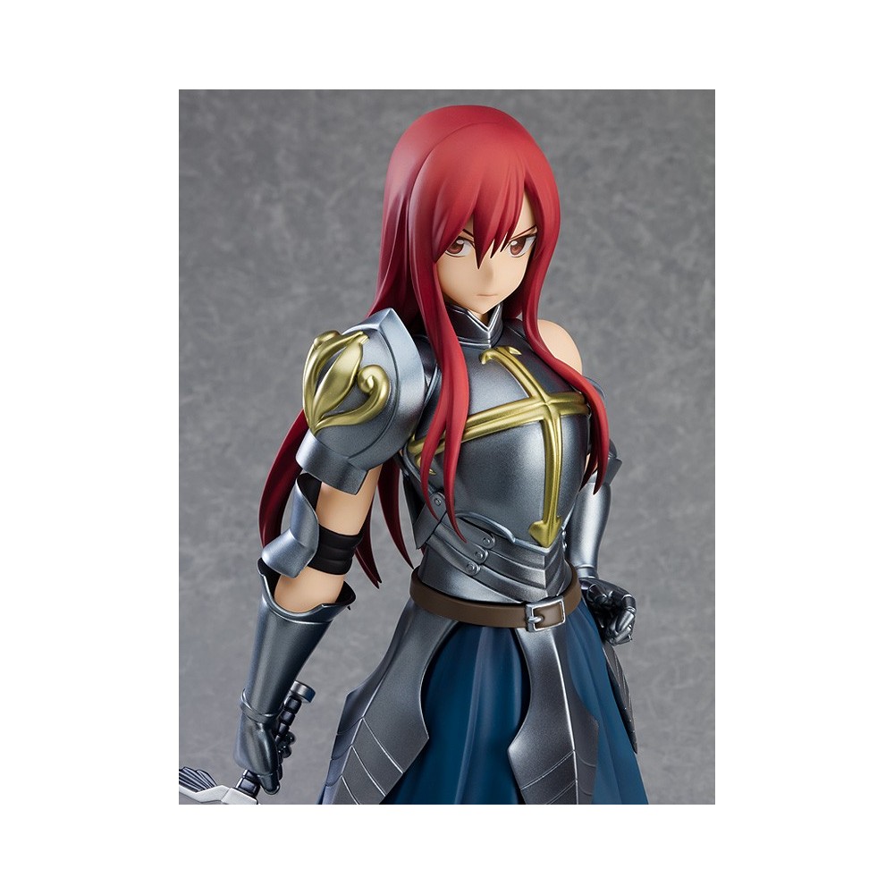 FAIRY TAIL ERZA SCARLET XL 40CM POP UP PARADE STATUA FIGURE GOOD SMILE COMPANY