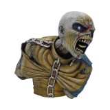 IRON MAIDEN PIECE OF MIND EDDIE BUST BOX FIGURE NEMESIS NOW
